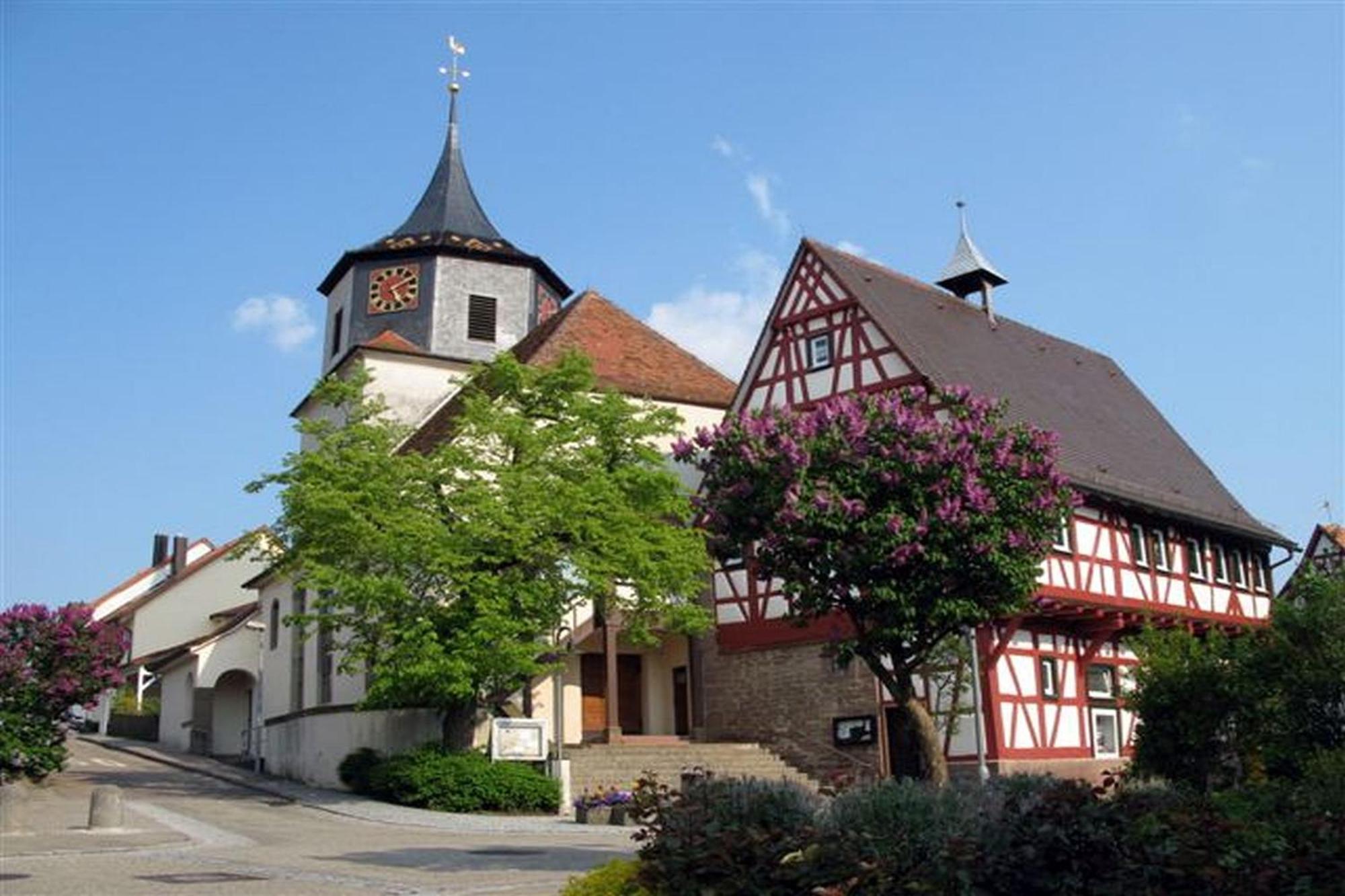 Landpension Wachtkopf Vaihingen an der Enz Exterior foto